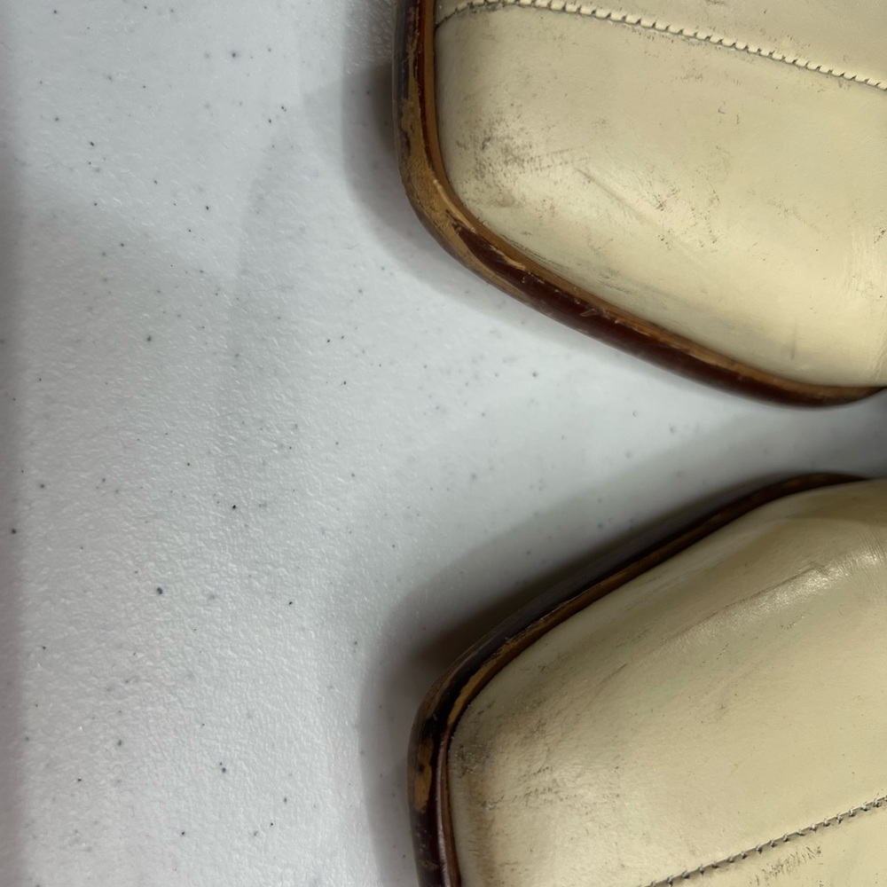 ALOHAS Cream Heeled Boots - Picture 10 of 10